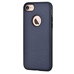 Чехол Vouni Cavan case для Apple iPhone 7 (синий, кожаный)
