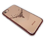 Чехол X-Fitted Forever Love для Apple iPhone 7 (розово-золотистый, пластиковый)