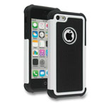 Чехол Yotrix Antishock case для Apple iPhone SE (белый, пластиковый)