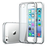 Чехол X-doria GelJacket case для Apple iPhone SE (прозрачный, гелевый)