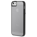Чехол X-doria Scene Case для Apple iPhone SE (черный, пластиковый)