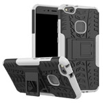 Чехол Yotrix Shockproof case для Huawei P10 lite (белый, пластиковый)