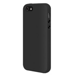 Чехол SwitchEasy Colors Slim Case для Apple iPhone 5 (черный, пластиковый)