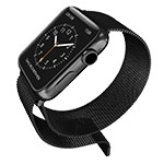 Ремешок для часов X-Doria Mesh Band для Apple Watch (42 мм, черный, стальной)