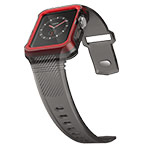 Ремешок для часов X-Doria Rumble Band для Apple Watch (42 мм, черный, силиконовый)