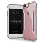 Чехол X-doria Defense Shield для Apple iPhone 6/7/8 plus (розово-золотистый, маталлический)