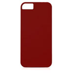 Чехол Yotrix HardCase для Apple iPhone SE (темно-красный, пластиковый)