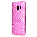 Чехол Yotrix DiamondCase для Samsung Galaxy S9 plus (розовый, гелевый)
