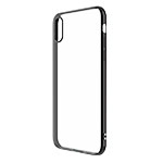 Чехол Devia Glimmer case для Apple iPhone XS max (черный, гелевый)