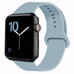 Ремешок для часов Yotrix Silicone Band для Apple Watch 42/44 мм (голубой, силиконовый)