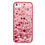 Чехол X-doria Scene Plus Case для Apple iPhone 5/5S (красный, пластиковый)