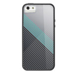 Чехол X-doria Scene Plus Case для Apple iPhone 5/5S (черный, пластиковый)