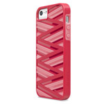 Чехол X-doria Rapt Case для Apple iPhone 5/5S (красный, пластиковый)