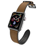 Ремешок для часов X-Doria Hybrid Leather Band для Apple Watch (42/44 мм, коричневый, кожаный)
