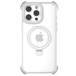 Чехол Raptic Dual Impact Kick для Apple iPhone 16 pro max (прозрачный, пластиковый/гелевый, MagSafe)