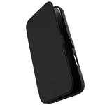 Чехол Raptic Urban Folio для Apple iPhone 16 pro max (черный, кожаный, MagSafe)