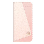 Чехол X-doria Dash Folio Clover case для Apple iPhone 5/5S (розовый, кожаный)