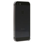 Чехол X-doria Bump Gear Case для Apple iPhone 5/5S (черный, маталлический)