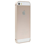 Чехол X-doria Bump Gear Case для Apple iPhone 5/5S (золотистый, маталлический)