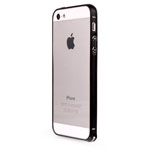 Чехол Yotrix BumperArc для Apple iPhone 5/5S (черный, алюминиевый)