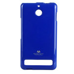 Чехол Mercury Goospery Jelly Case для Sony Xperia E1 (синий, гелевый)