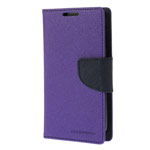 Чехол Mercury Goospery Fancy Diary Case для Apple iPhone 5/5S (фиолетовый, кожаный)