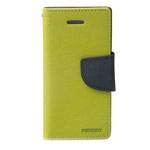 Чехол Mercury Goospery Fancy Diary Case для Apple iPhone 5/5S (зеленый, кожаный)