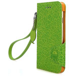 Чехол X-doria Dash Folio Fruit case для Apple iPhone 6 (зеленый, кожаный)