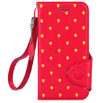 Чехол X-doria Dash Folio Fruit case для Apple iPhone 6 (красный, кожаный)