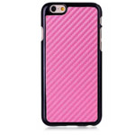 Чехол Yotrix CarbonCase для Apple iPhone 6 (розовый, пластиковый)