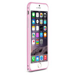 Чехол Yotrix BumperArc для Apple iPhone 6 (розовый, алюминиевый)