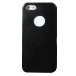 Чехол Yotrix SnapCase для Apple iPhone 5/5S (черный, кожаный)