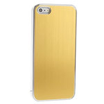 Чехол Yotrix MetalCase для Apple iPhone 5/5S (золотистый, алюминиевый)