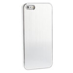 Чехол Yotrix MetalCase для Apple iPhone 5/5S (серебристый, алюминиевый)