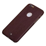Чехол Yotrix ThinLeather Snake case для Apple iPhone 6 (коричневый, кожаный)