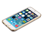 Чехол Devia Aluminum Bumper для Apple iPhone 6 (золотистый, алюминиевый)