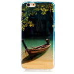 Чехол Yotrix CreativeCase для Apple iPhone 6 (Boat, гелевый)