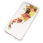 Чехол Yotrix Aquarelle для Apple iPhone 6 (Autumn leafs, пластиковый)