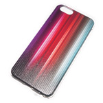 Чехол Yotrix Aquarelle для Apple iPhone 6 (Vertical colors, пластиковый)