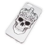 Чехол Yotrix Aquarelle для Apple iPhone 6 (Skull crown, пластиковый)