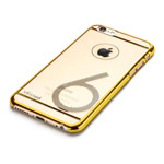 Чехол RGBMIX X-Fitted Icon Pro Six для Apple iPhone 6 (золотистый, пластиковый)